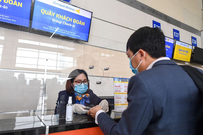 Ngập tràn ưu đãi cùng Vietravel Airlines 